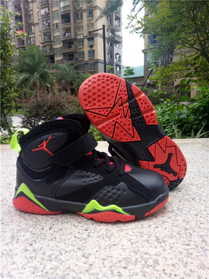 Air Jordan 7 Kids shoes--010